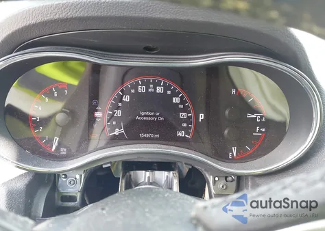 2017 Dodge Durango Gt Rwd z USA, uszkodzony, nr VIN 1C4RDHDG6HC780646